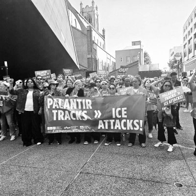 Health Care Workers Are Tired of Cleaning Up Palantir’s Mess